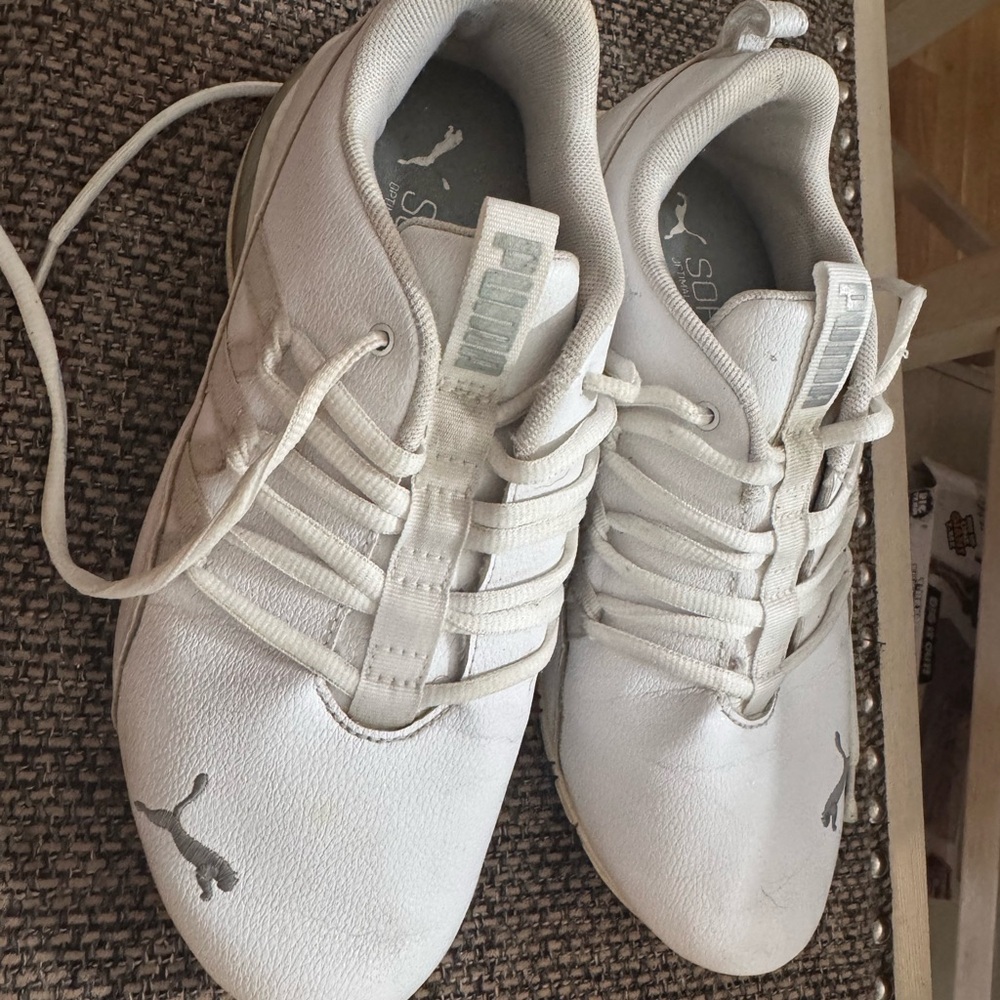 Puma White Sneakers